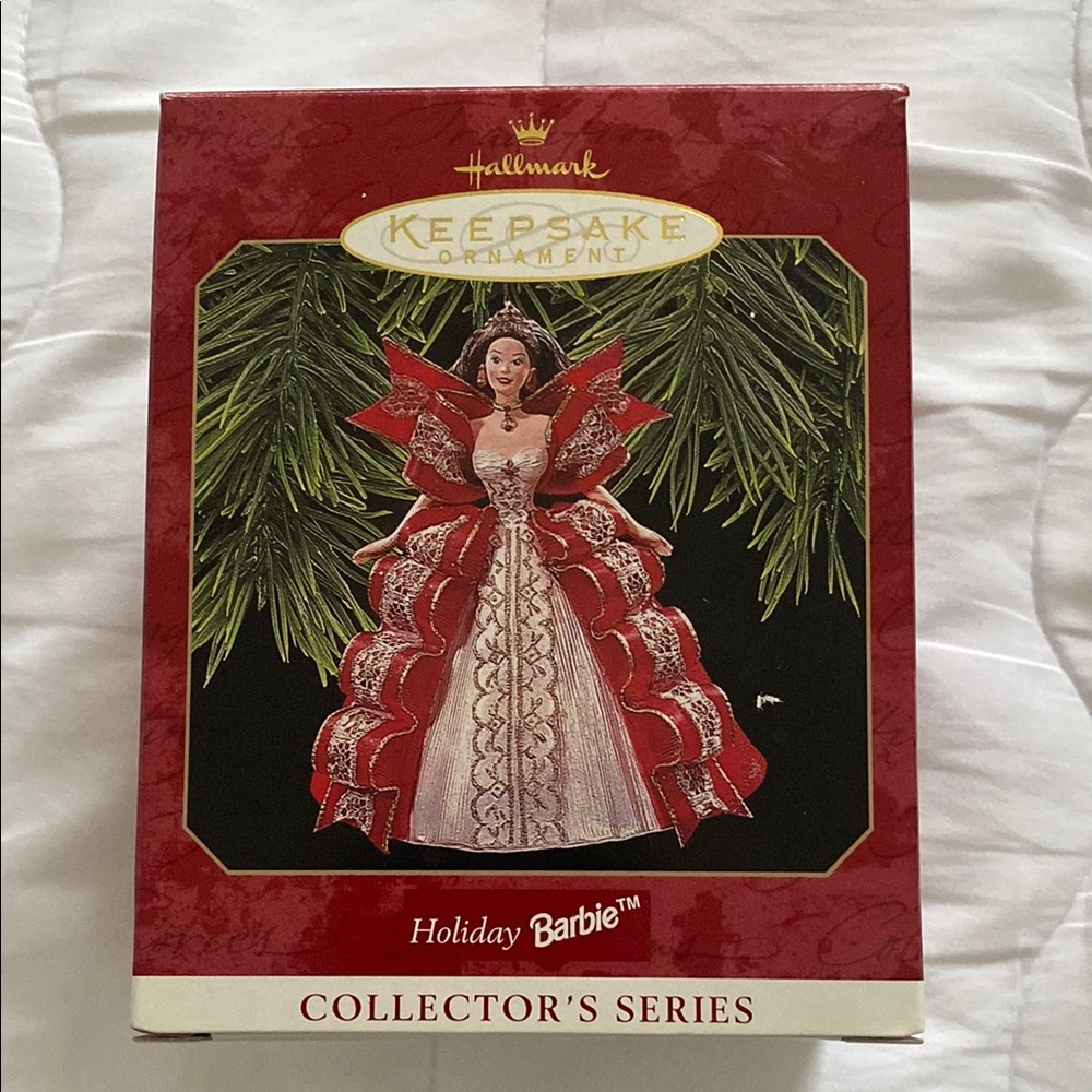Hallmark Keepsake Ornament - Holiday Barbie
